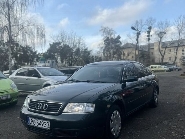 Зелений Ауді А6, об'ємом двигуна 2.4 л та пробігом 250 тис. км за 1750 $, фото 2 на Automoto.ua