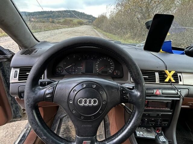 Зеленый Ауди А6, объемом двигателя 1.9 л и пробегом 444 тыс. км за 1300 $, фото 1 на Automoto.ua