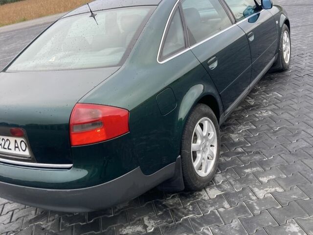 Зеленый Ауди А6, объемом двигателя 0 л и пробегом 340 тыс. км за 4300 $, фото 5 на Automoto.ua