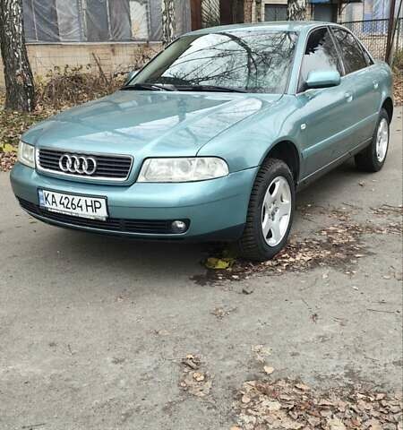 Зелений Ауді А6, об'ємом двигуна 1.8 л та пробігом 192 тис. км за 4500 $, фото 1 на Automoto.ua