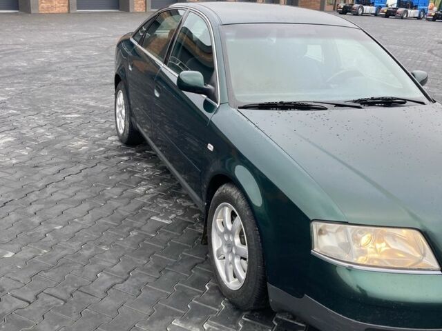 Зеленый Ауди А6, объемом двигателя 0 л и пробегом 340 тыс. км за 4300 $, фото 3 на Automoto.ua