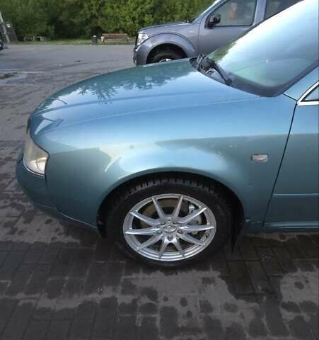 Зеленый Ауди А6, объемом двигателя 2.4 л и пробегом 420 тыс. км за 4000 $, фото 6 на Automoto.ua