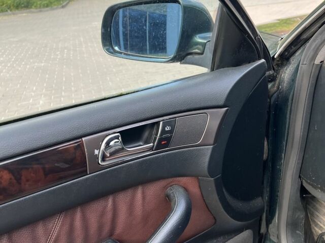 Ауді А6 1999 у Львові на Automoto.ua Зелений Ауді А6, об'ємом двигуна 2.8 л та пробігом 291 тис. км за 1799 $, фото 5 на Automoto.ua