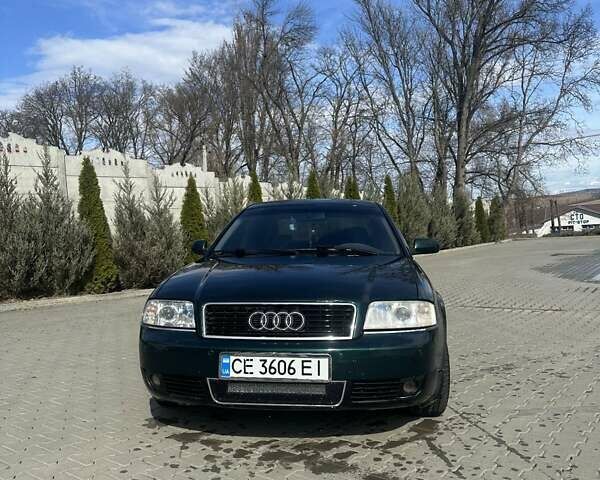 Ауді А6 1999 у Чернівцях на Automoto.ua Зелений Ауді А6, об'ємом двигуна 1.8 л та пробігом 320 тис. км за 3100 $, фото 11 на Automoto.ua