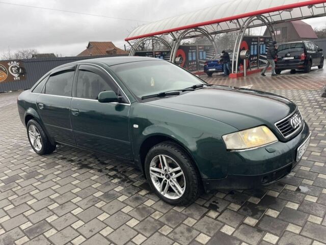 Зелений Ауді А6, об'ємом двигуна 2.4 л та пробігом 300 тис. км за 3500 $, фото 11 на Automoto.ua