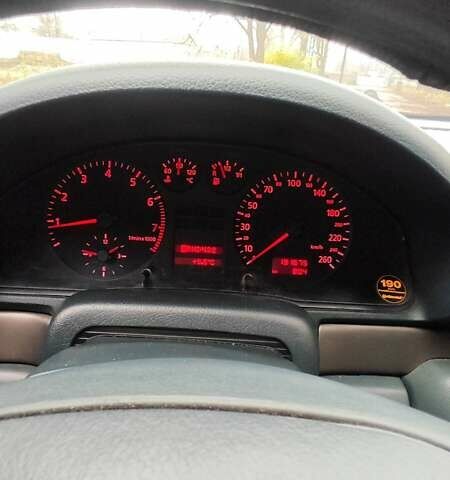 Зелений Ауді А6, об'ємом двигуна 1.8 л та пробігом 192 тис. км за 4500 $, фото 25 на Automoto.ua