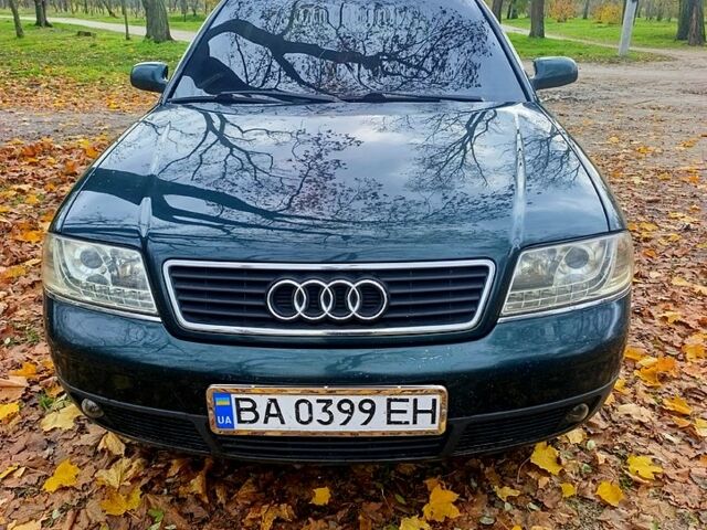 Ауді А6 1999 у Кропивницькому (Кіровограді) на Automoto.ua Зелений Ауді А6, об'ємом двигуна 1.8 л та пробігом 334 тис. км за 3100 $, фото 1 на Automoto.ua