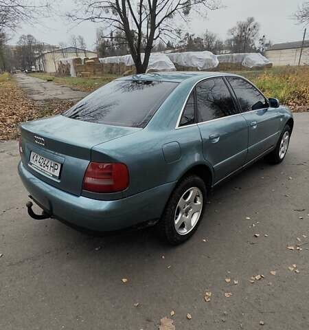 Зелений Ауді А6, об'ємом двигуна 1.8 л та пробігом 192 тис. км за 4500 $, фото 12 на Automoto.ua