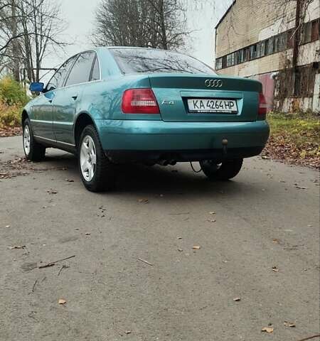 Зелений Ауді А6, об'ємом двигуна 1.8 л та пробігом 192 тис. км за 4500 $, фото 5 на Automoto.ua