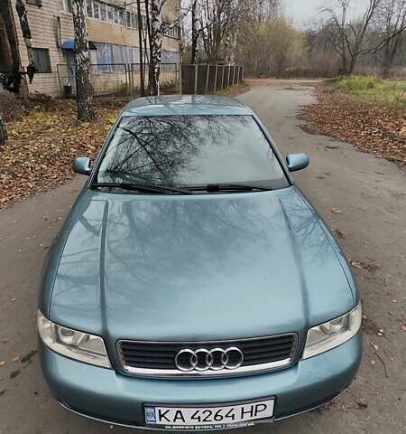 Зелений Ауді А6, об'ємом двигуна 1.8 л та пробігом 192 тис. км за 4500 $, фото 15 на Automoto.ua