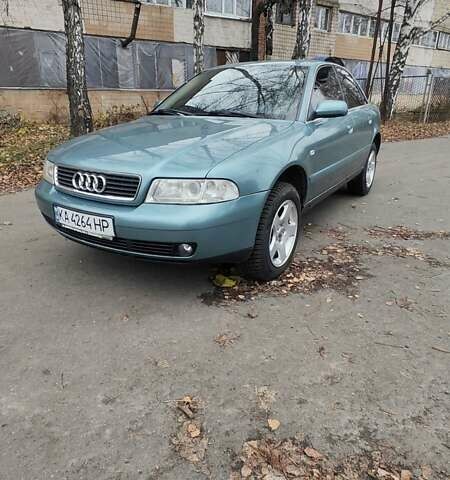 Зелений Ауді А6, об'ємом двигуна 1.8 л та пробігом 192 тис. км за 4500 $, фото 16 на Automoto.ua