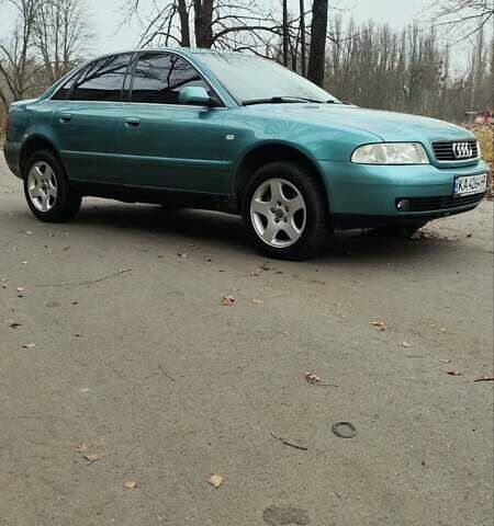 Зелений Ауді А6, об'ємом двигуна 1.8 л та пробігом 192 тис. км за 4500 $, фото 4 на Automoto.ua