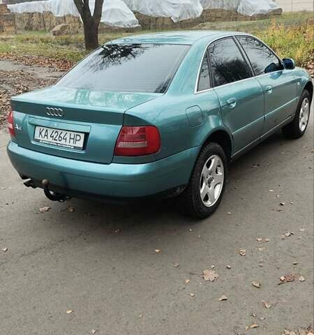 Зелений Ауді А6, об'ємом двигуна 1.8 л та пробігом 192 тис. км за 4500 $, фото 3 на Automoto.ua