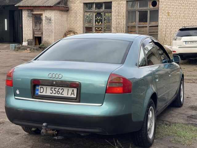 Ауді А6 1999 у Радомышле на Automoto.ua Зелений Ауді А6, об'ємом двигуна 1.8 л та пробігом 335 тис. км за 4000 $, фото 2 на Automoto.ua