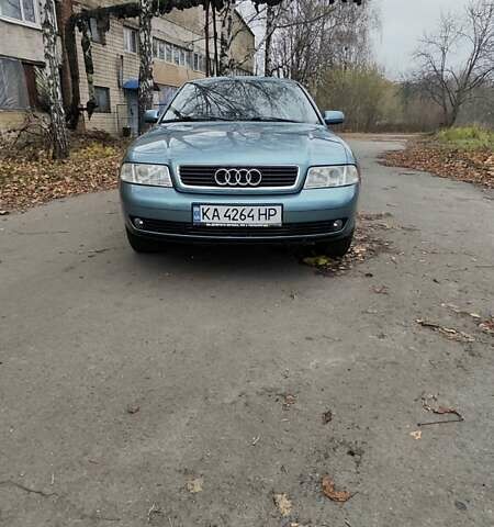 Зелений Ауді А6, об'ємом двигуна 1.8 л та пробігом 192 тис. км за 4500 $, фото 14 на Automoto.ua