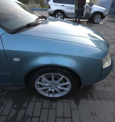 Зеленый Ауди А6, объемом двигателя 2.4 л и пробегом 420 тыс. км за 4000 $, фото 4 на Automoto.ua