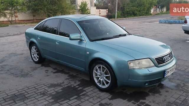 Зеленый Ауди А6, объемом двигателя 2.4 л и пробегом 420 тыс. км за 4000 $, фото 3 на Automoto.ua