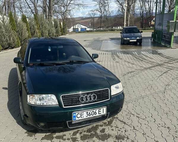 Ауді А6 1999 у Чернівцях на Automoto.ua Зелений Ауді А6, об'ємом двигуна 1.8 л та пробігом 320 тис. км за 3100 $, фото 10 на Automoto.ua