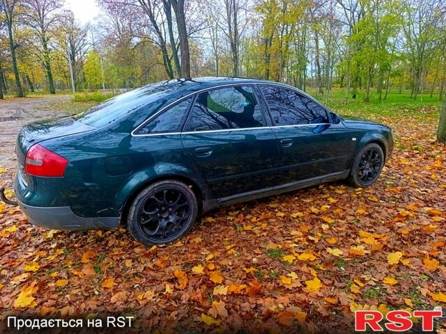 Зеленый Ауди А6, объемом двигателя 1.8 л и пробегом 334 тыс. км за 3000 $, фото 4 на Automoto.ua