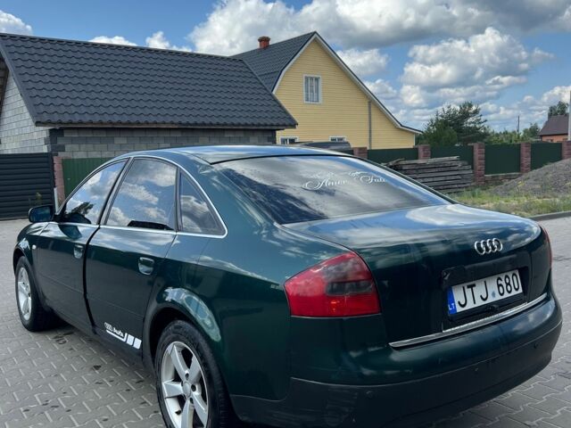 Зелений Ауді А6, об'ємом двигуна 1.9 л та пробігом 300 тис. км за 2650 $, фото 3 на Automoto.ua