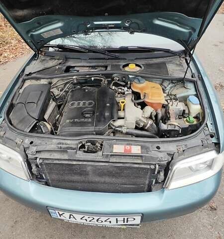 Зелений Ауді А6, об'ємом двигуна 1.8 л та пробігом 192 тис. км за 4500 $, фото 26 на Automoto.ua