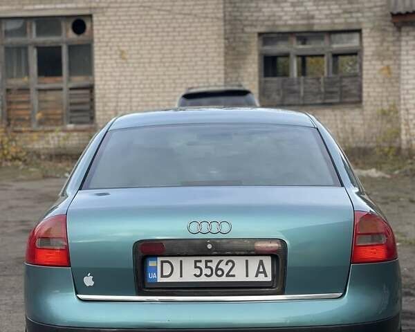 Ауді А6 1999 у Радомышле на Automoto.ua Зелений Ауді А6, об'ємом двигуна 1.8 л та пробігом 335 тис. км за 4000 $, фото 4 на Automoto.ua