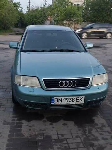 Зеленый Ауди А6, объемом двигателя 2.4 л и пробегом 420 тыс. км за 4000 $, фото 9 на Automoto.ua