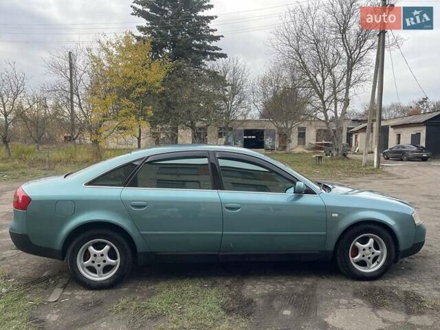 Ауді А6 1999 у Радомышле на Automoto.ua Зелений Ауді А6, об'ємом двигуна 1.8 л та пробігом 335 тис. км за 4000 $, фото 6 на Automoto.ua