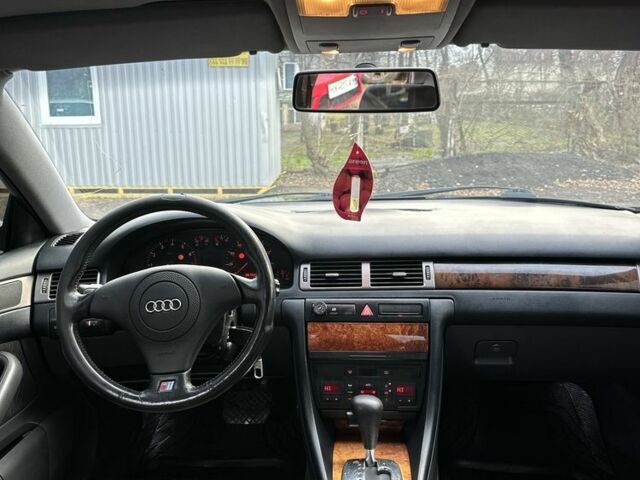 Зелений Ауді А6, об'ємом двигуна 2.4 л та пробігом 250 тис. км за 1750 $, фото 9 на Automoto.ua