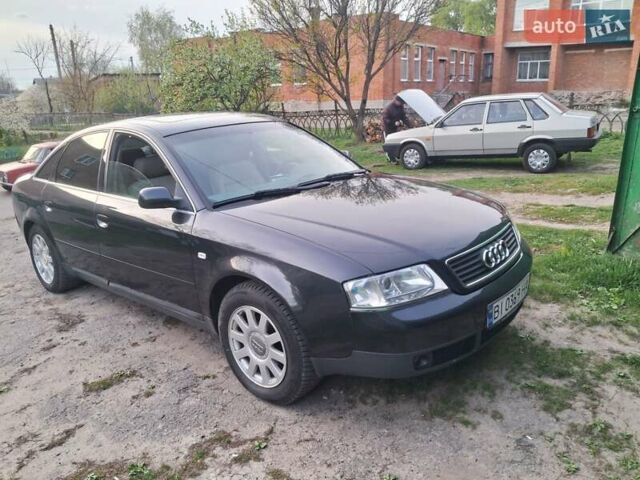 Зелений Ауді А6, об'ємом двигуна 2.4 л та пробігом 350 тис. км за 6000 $, фото 7 на Automoto.ua
