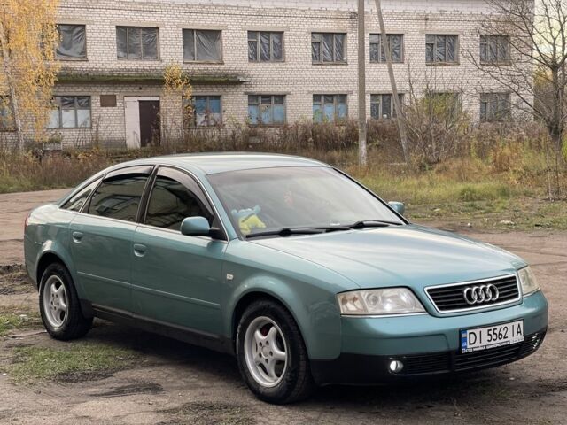 Ауді А6 1999 у Радомышле на Automoto.ua Зелений Ауді А6, об'ємом двигуна 1.8 л та пробігом 335 тис. км за 4000 $, фото 3 на Automoto.ua