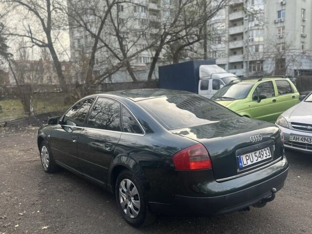 Зелений Ауді А6, об'ємом двигуна 2.4 л та пробігом 250 тис. км за 1750 $, фото 3 на Automoto.ua