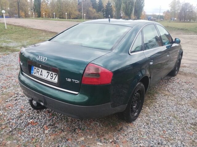Зеленый Ауди А6, объемом двигателя 1.9 л и пробегом 412 тыс. км за 1900 $, фото 1 на Automoto.ua