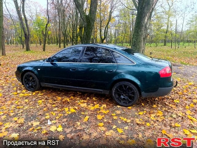 Ауді А6 1999 у Кропивницькому (Кіровограді) на Automoto.ua Зелений Ауді А6, об'ємом двигуна 1.8 л та пробігом 334 тис. км за 3100 $, фото 2 на Automoto.ua
