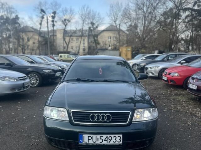 Зелений Ауді А6, об'ємом двигуна 2.4 л та пробігом 250 тис. км за 1750 $, фото 1 на Automoto.ua