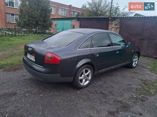Зелений Ауді А6, об'ємом двигуна 2.4 л та пробігом 350 тис. км за 6000 $, фото 5 на Automoto.ua