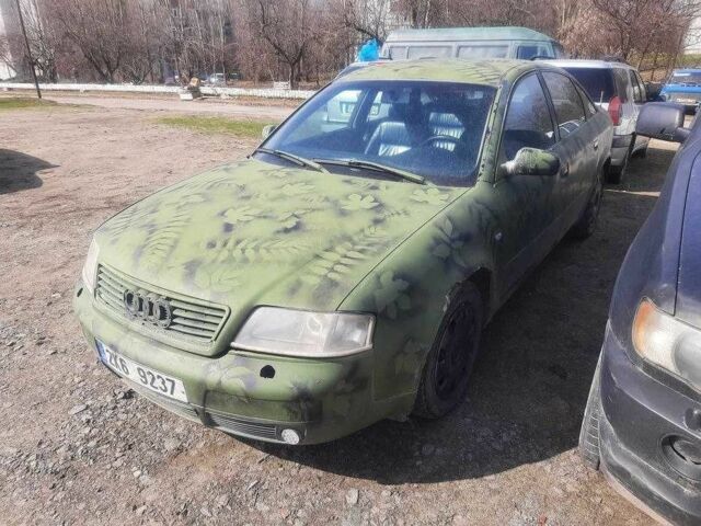 Зеленый Ауди А6, объемом двигателя 2.5 л и пробегом 356 тыс. км за 1555 $, фото 8 на Automoto.ua