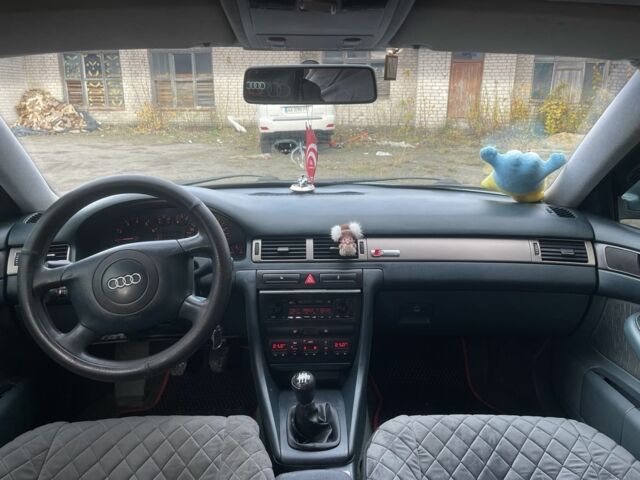 Ауді А6 1999 у Радомышле на Automoto.ua Зелений Ауді А6, об'ємом двигуна 1.8 л та пробігом 335 тис. км за 4000 $, фото 8 на Automoto.ua