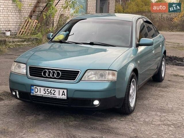 Ауді А6 1999 у Радомышле на Automoto.ua Зелений Ауді А6, об'ємом двигуна 1.8 л та пробігом 335 тис. км за 4000 $, фото 11 на Automoto.ua