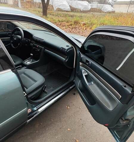 Зелений Ауді А6, об'ємом двигуна 1.8 л та пробігом 192 тис. км за 4500 $, фото 21 на Automoto.ua