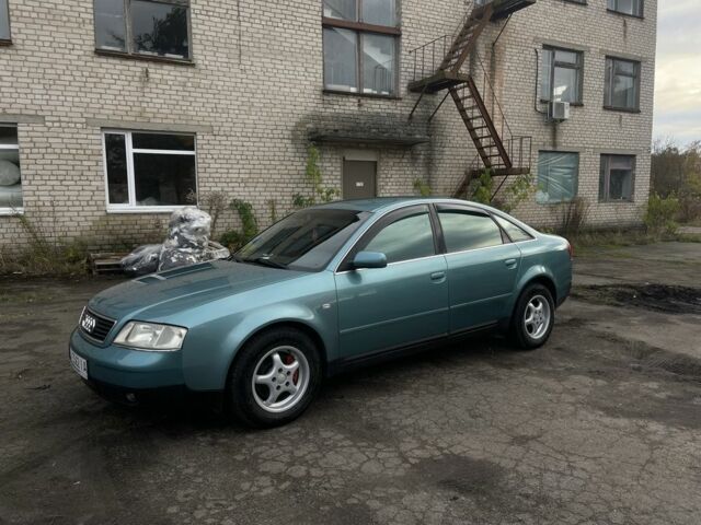 Ауді А6 1999 у Радомышле на Automoto.ua Зелений Ауді А6, об'ємом двигуна 1.8 л та пробігом 335 тис. км за 4000 $, фото 6 на Automoto.ua