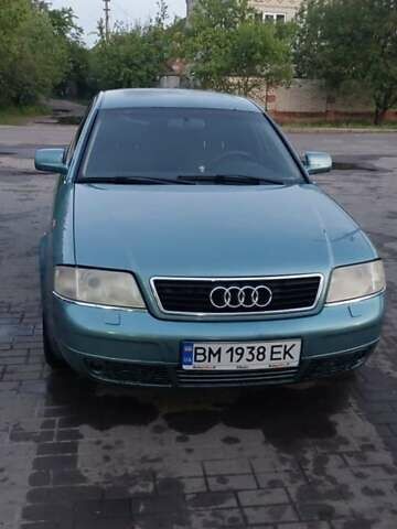 Зеленый Ауди А6, объемом двигателя 2.4 л и пробегом 420 тыс. км за 4000 $, фото 8 на Automoto.ua