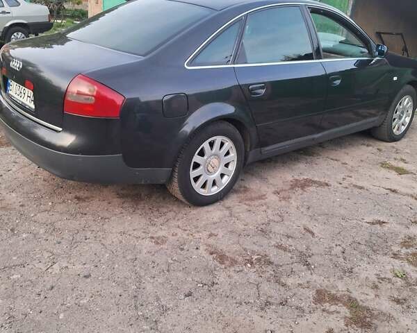 Зелений Ауді А6, об'ємом двигуна 2.4 л та пробігом 350 тис. км за 6000 $, фото 3 на Automoto.ua
