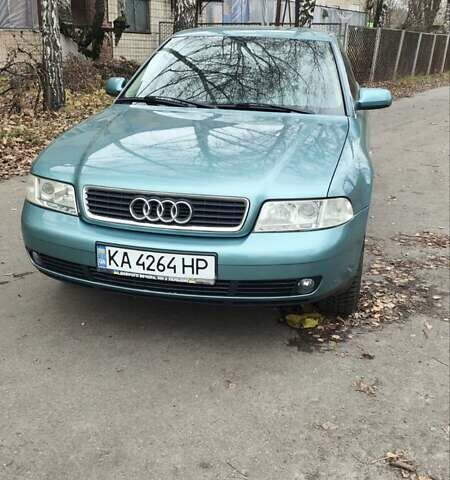 Зелений Ауді А6, об'ємом двигуна 1.8 л та пробігом 192 тис. км за 4500 $, фото 2 на Automoto.ua