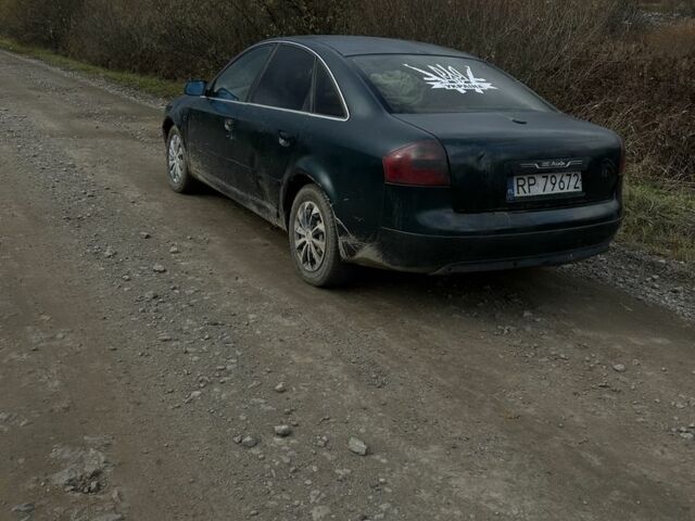 Зеленый Ауди А6, объемом двигателя 1.9 л и пробегом 444 тыс. км за 1300 $, фото 3 на Automoto.ua