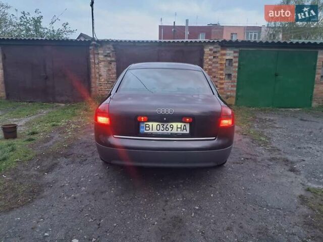 Зелений Ауді А6, об'ємом двигуна 2.4 л та пробігом 350 тис. км за 6000 $, фото 4 на Automoto.ua