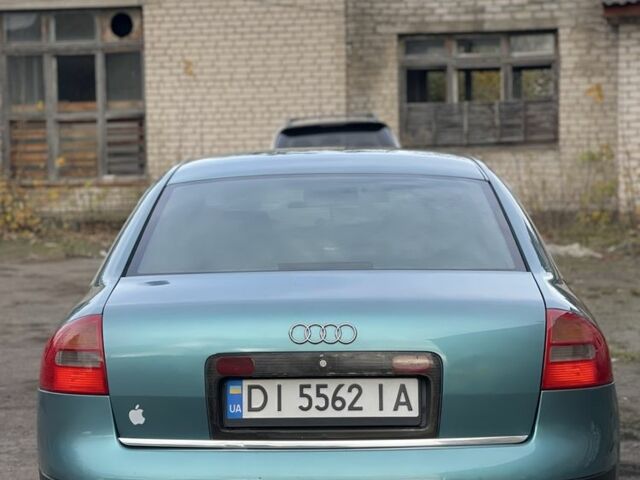 Ауді А6 1999 у Радомышле на Automoto.ua Зелений Ауді А6, об'ємом двигуна 1.8 л та пробігом 335 тис. км за 4000 $, фото 5 на Automoto.ua