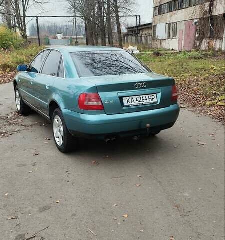 Зелений Ауді А6, об'ємом двигуна 1.8 л та пробігом 192 тис. км за 4500 $, фото 6 на Automoto.ua