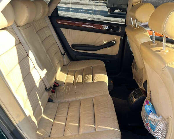 Зеленый Ауди А6, объемом двигателя 2.5 л и пробегом 479 тыс. км за 3400 $, фото 8 на Automoto.ua