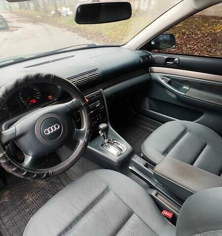 Зелений Ауді А6, об'ємом двигуна 1.8 л та пробігом 192 тис. км за 4500 $, фото 18 на Automoto.ua